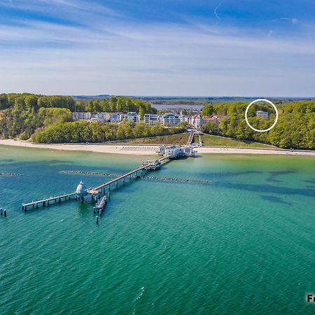 Residenz Seeblick Studio mit Ostseeblick Sellin  Exterior foto