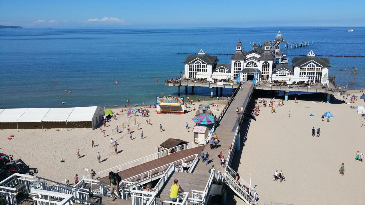 Residenz Seeblick Studio mit Ostseeblick Sellin  Exterior foto