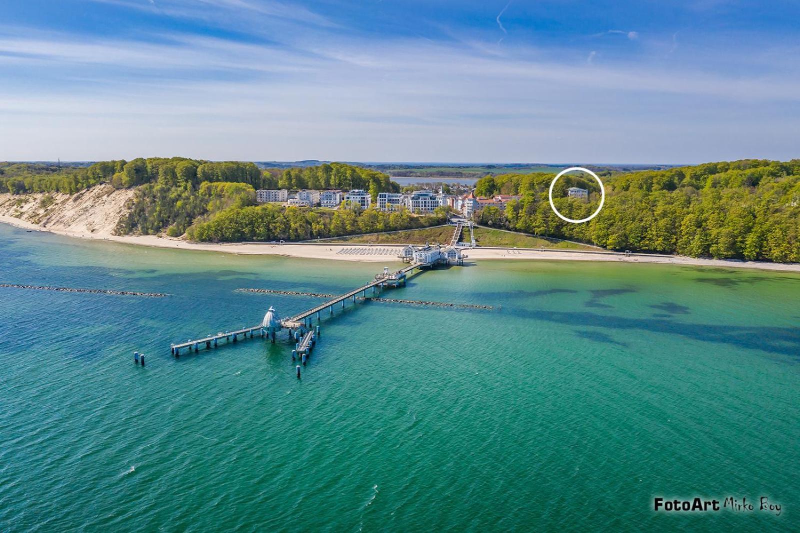 Residenz Seeblick Studio mit Ostseeblick Sellin  Exterior foto