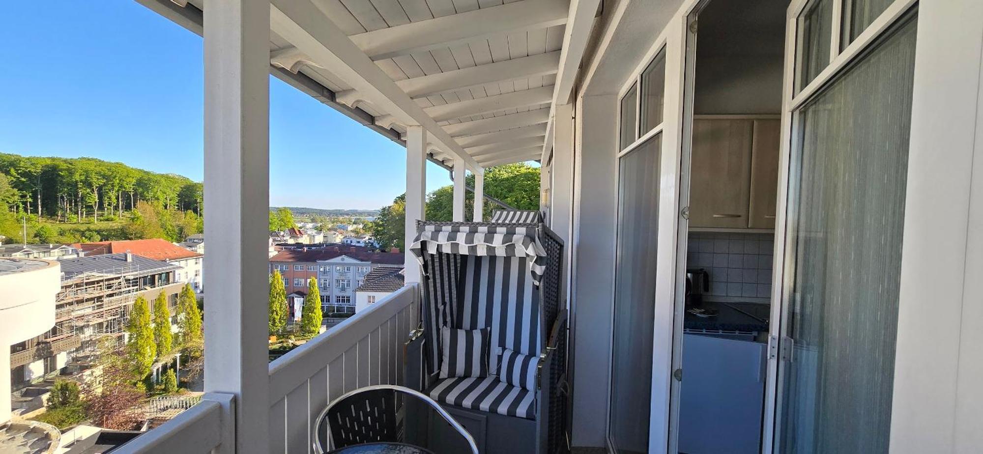 Residenz Seeblick Studio mit Ostseeblick Sellin  Exterior foto