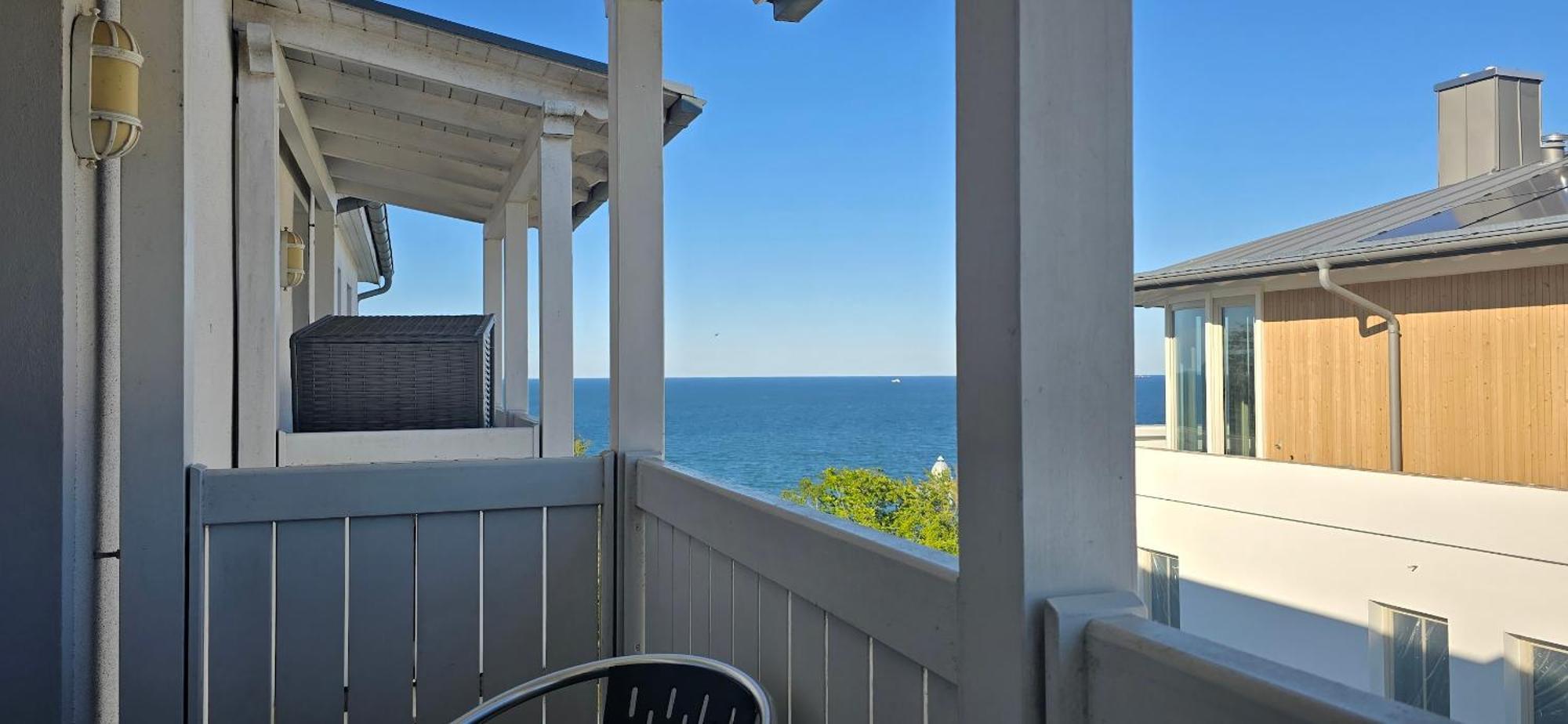 Residenz Seeblick Studio mit Ostseeblick Sellin  Exterior foto